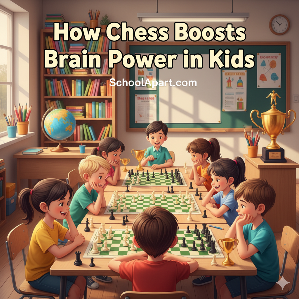 Chess For Kids Brain Development | Fun and Strategic Learning Activities