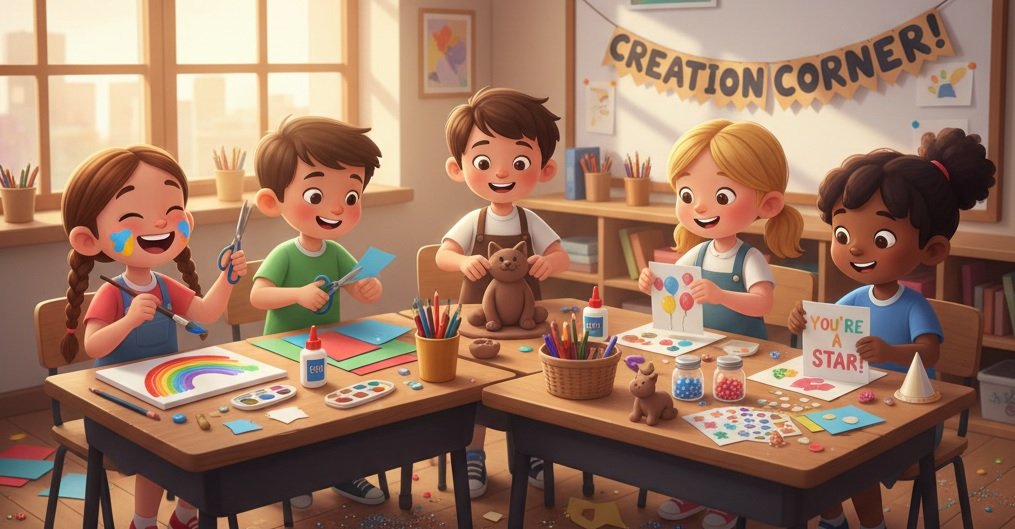 Creative Arts and Crafts Activities for Kids: Fun Ideas to Boost Skills and Imagination