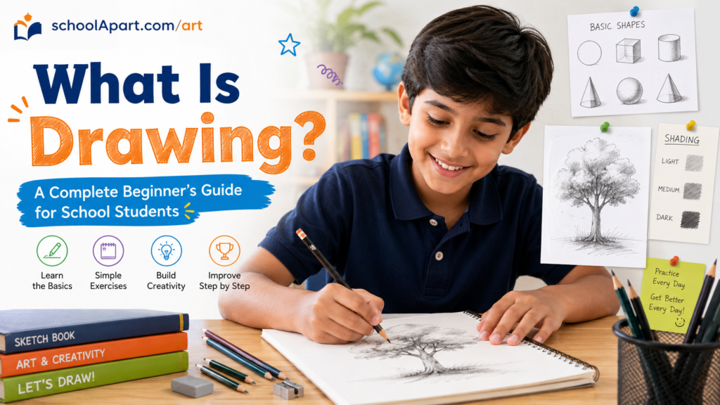 What Is Drawing? A Complete Beginner’s Guide for School Students
