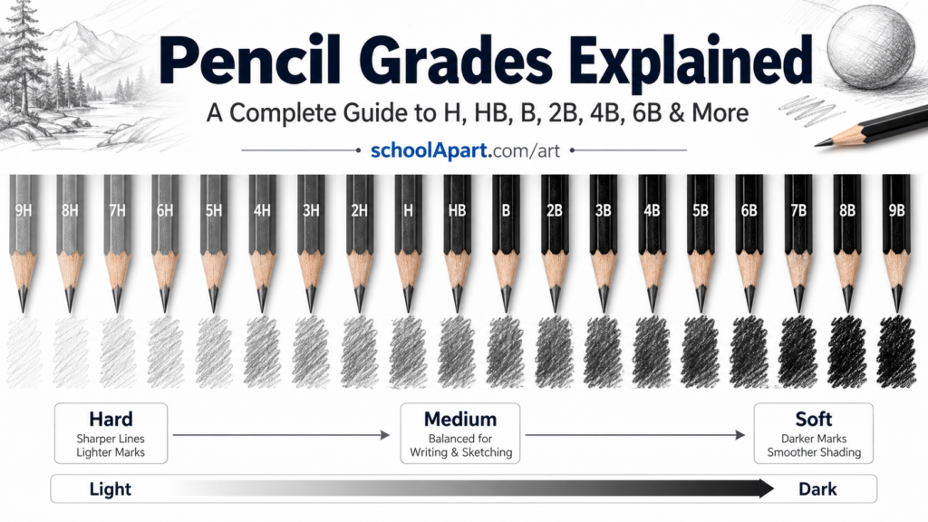 Pencil Grades Explained