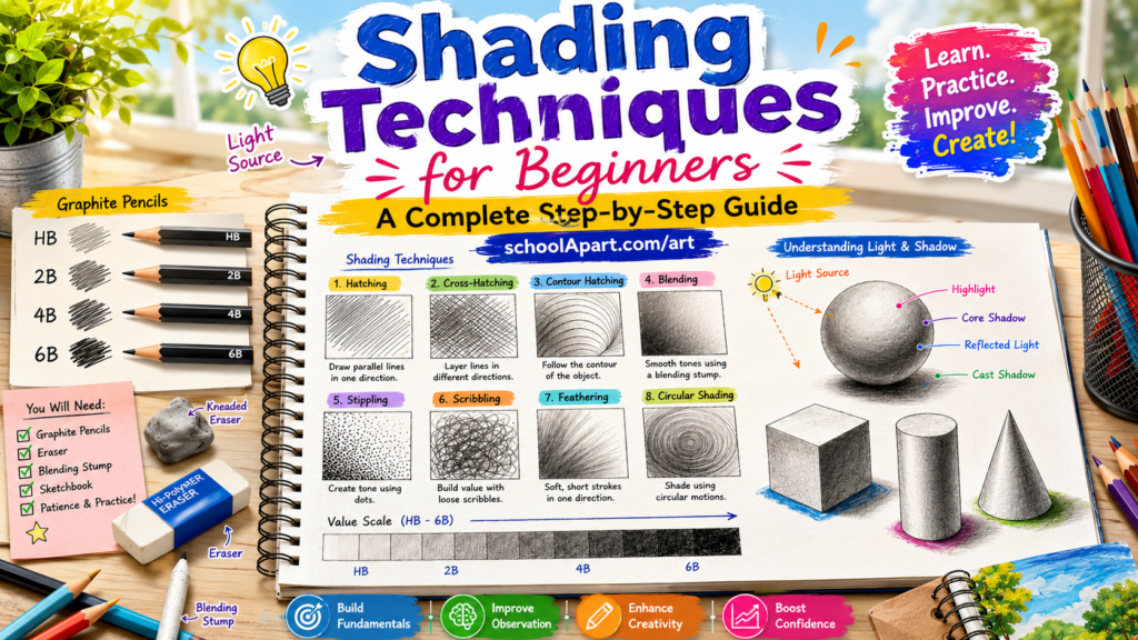 Shading Techniques for Beginners: A Complete Step-by-Step Guide