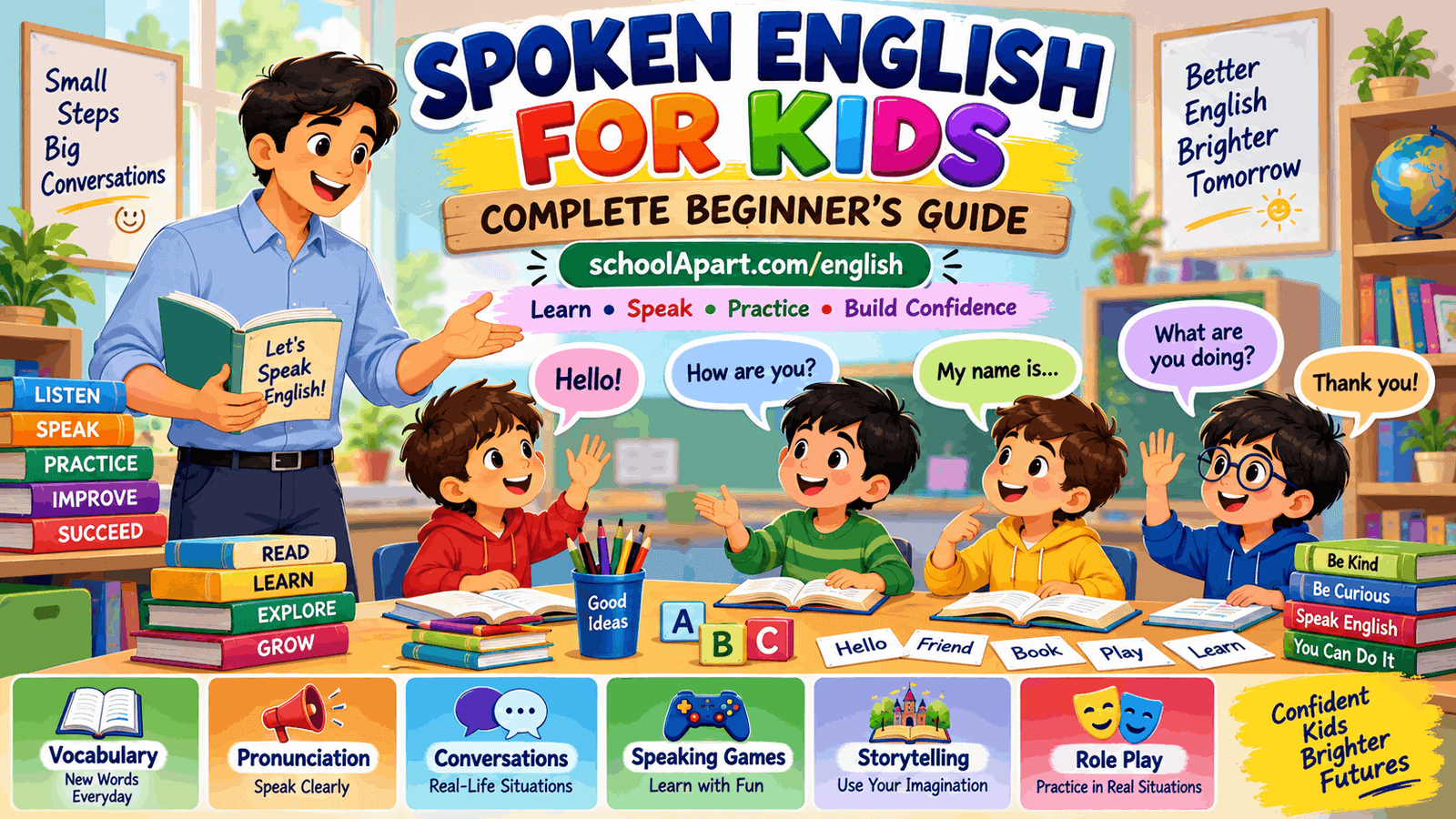 Spoken English for Kids
