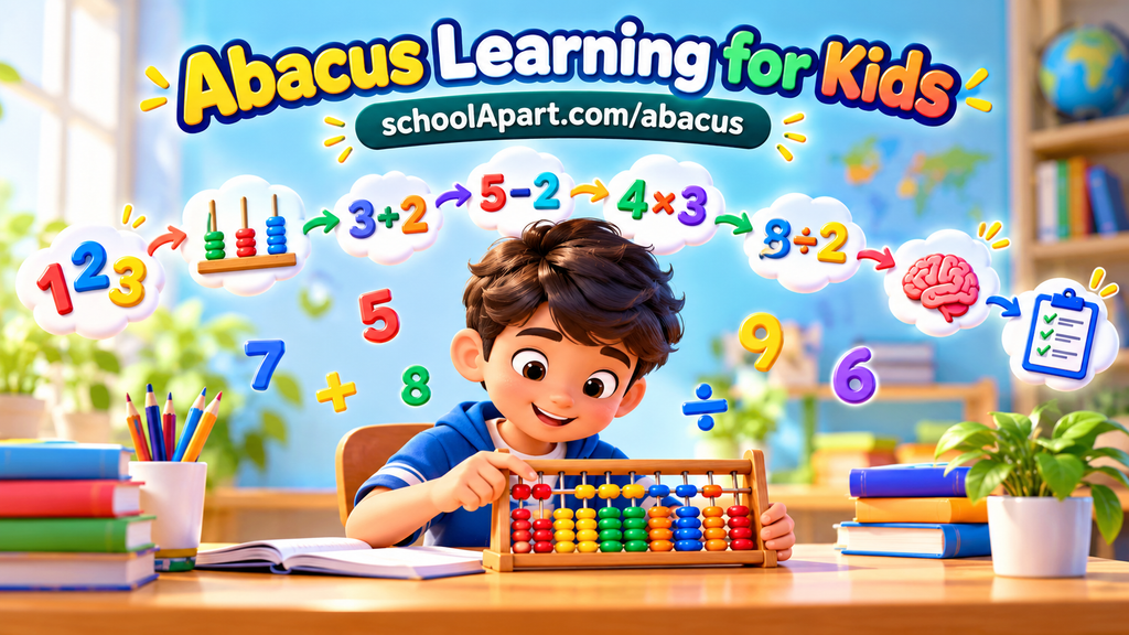 Abacus Learning for Kids | Learn Abacus Step by Step