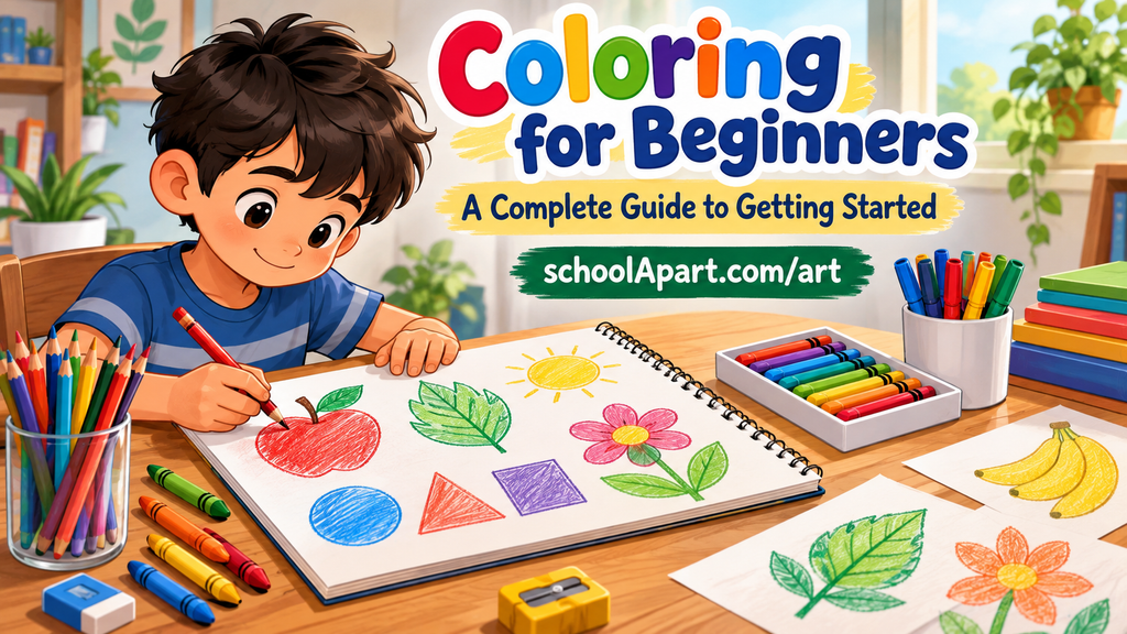 Coloring for Beginners: A Complete Guide to Getting Started