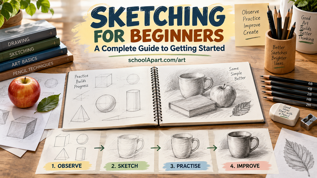 Sketching for Beginners: A Complete Guide to Getting Started