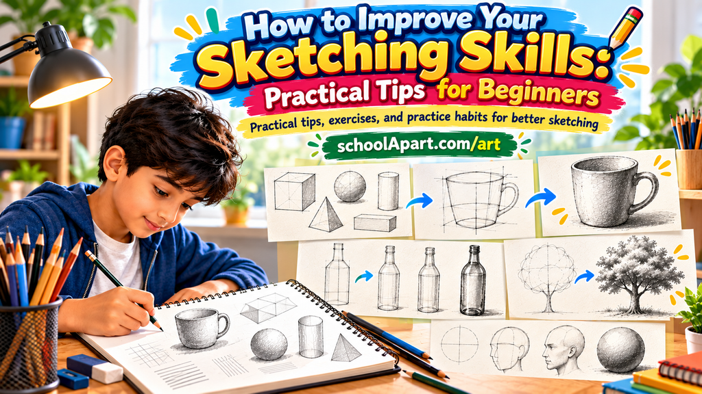 How to Improve Your Sketching Skills: Practical Tips for Beginners
