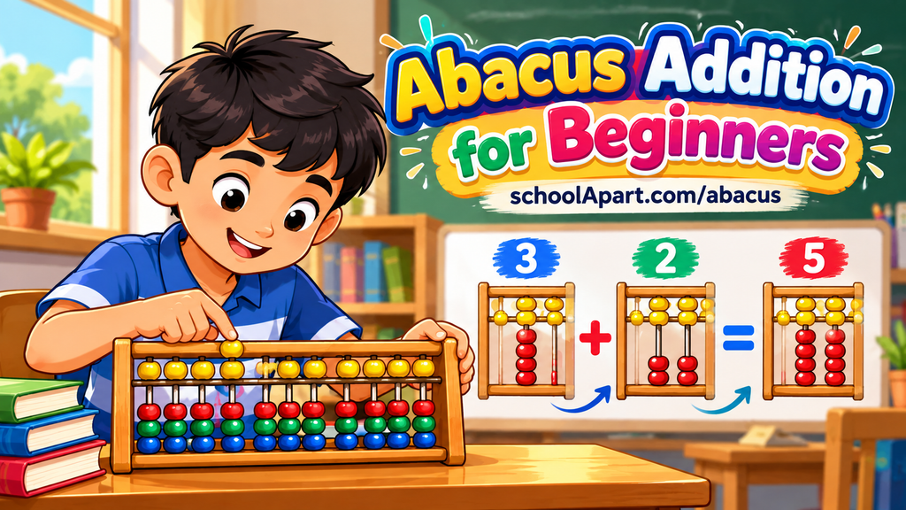 Abacus Addition for Beginners: Learn Addition Step by Step