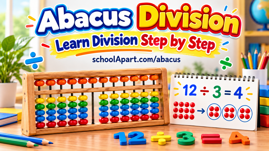Abacus Division for Beginners: Step-by-Step Guide