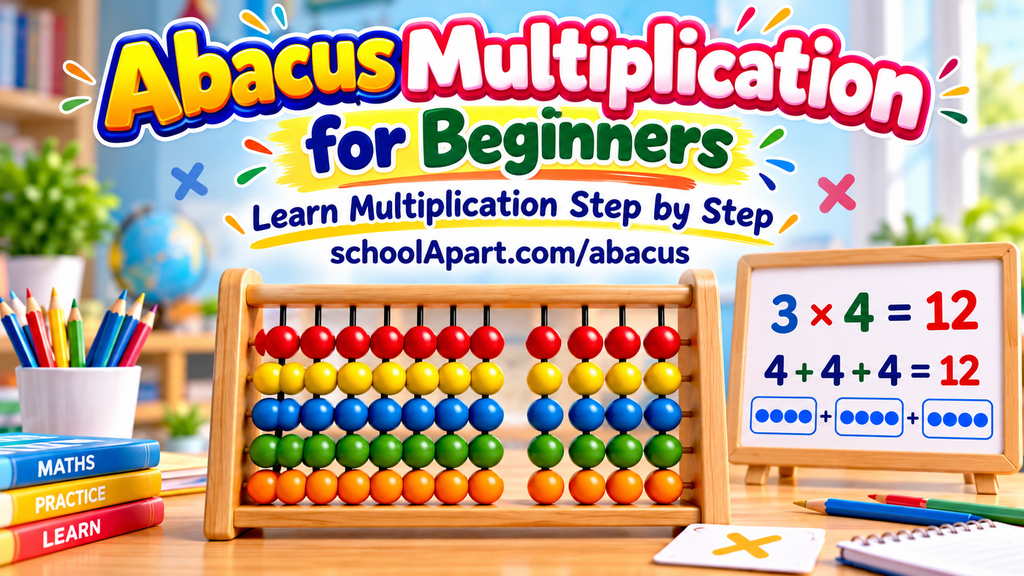 Abacus Multiplication for Beginners: Learn Step by Step