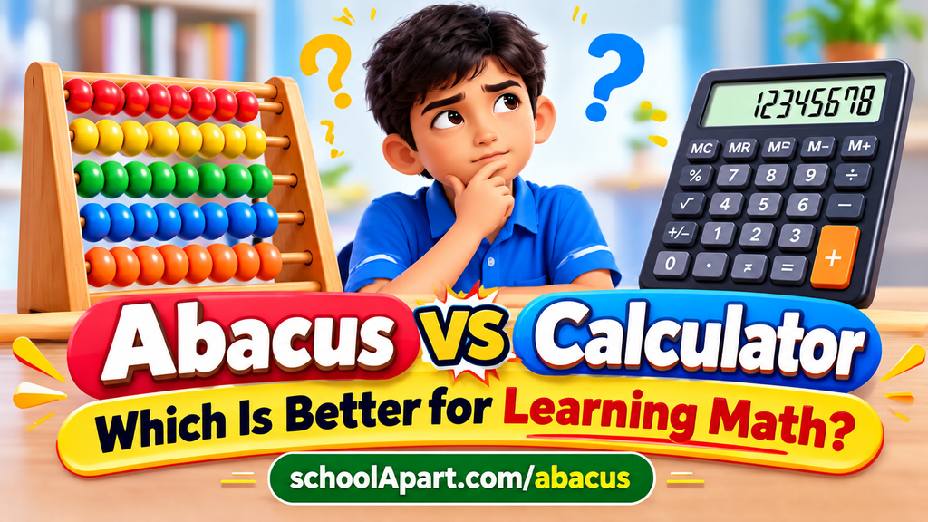 Abacus vs Calculator: Which Is Better for Learning Math?