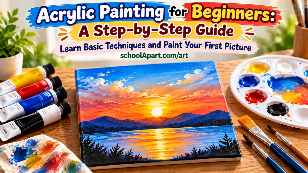 Acrylic Painting for Beginners: A Step-by-Step Guide