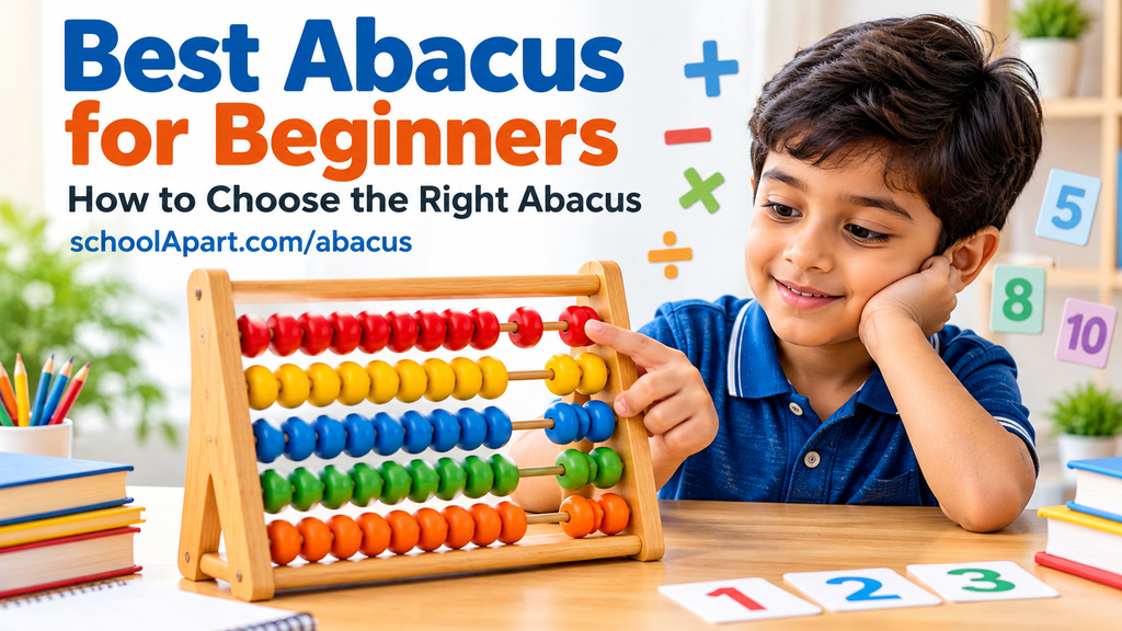 Best Abacus for Beginners: How to Choose the Right Abacus