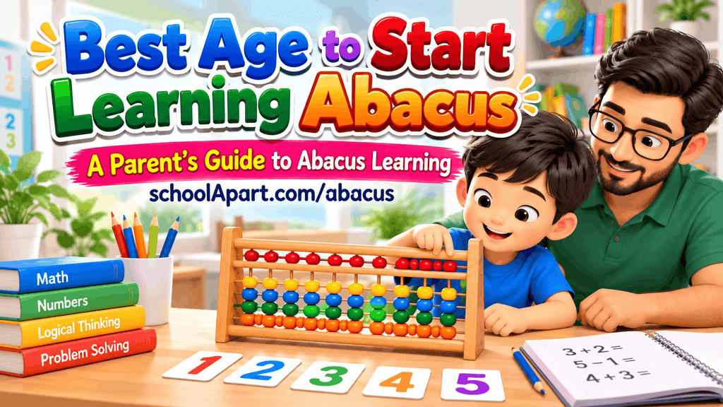 Best Age to Start Learning Abacus: A Parent’s Guide