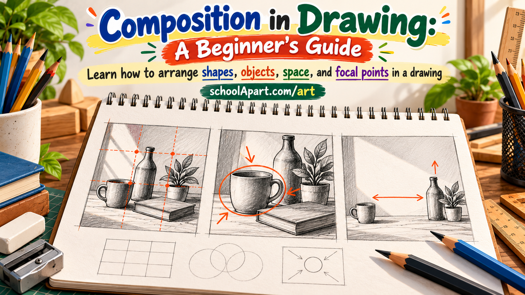 Composition in Drawing: A Beginner's Guide