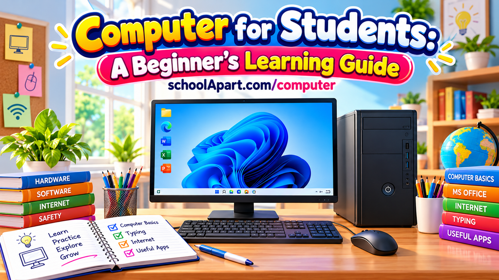 Computer for Students: A Beginner’s Learning Guide