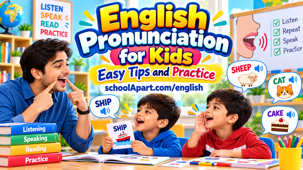 English Pronunciation for Kids: Easy Tips and Practice