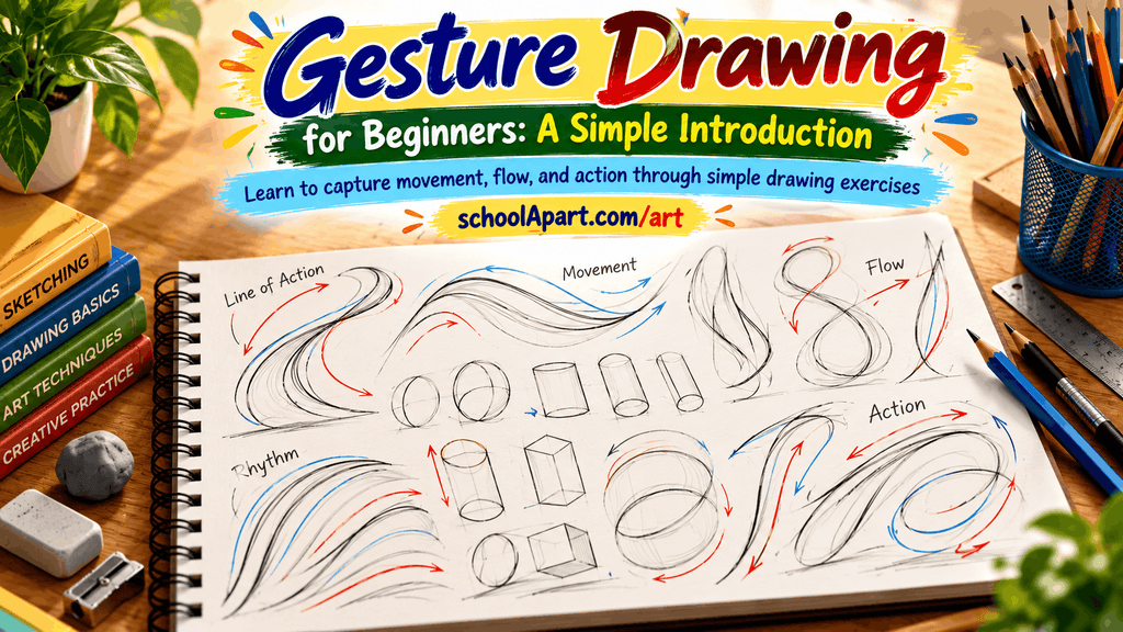 Gesture Drawing for Beginners: A Simple Introduction