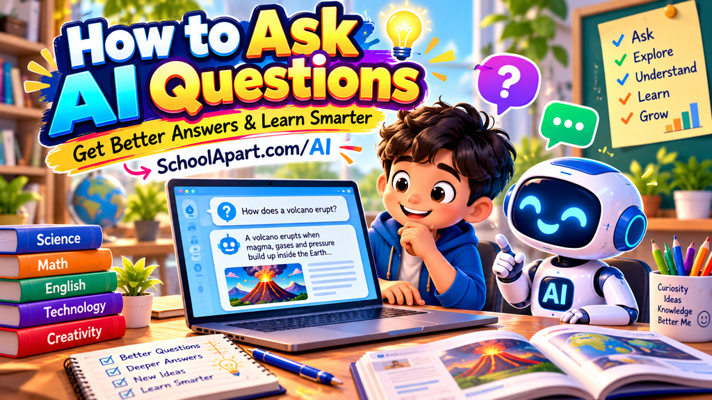 How to Ask AI Questions for Better Answers: A Guide for Students
