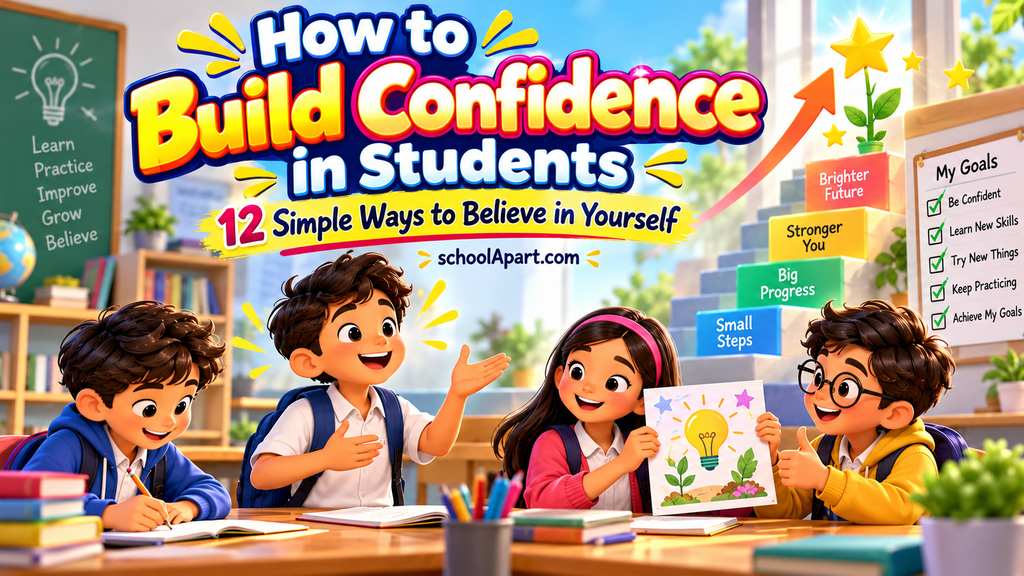 How to Build Confidence in Students: 12 Simple Ways