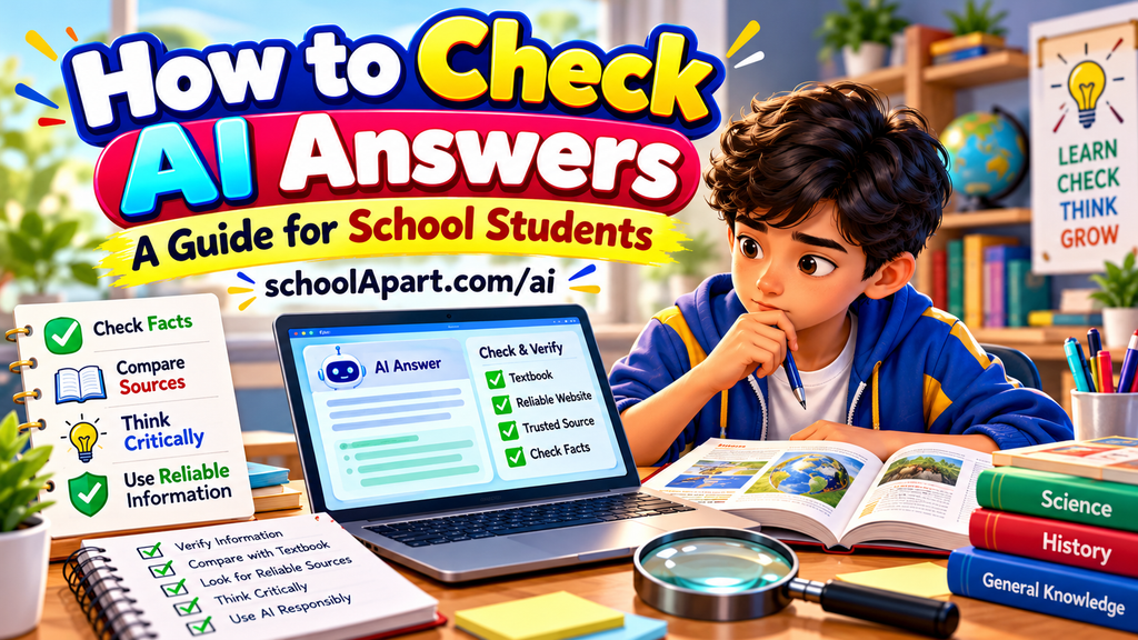 How to Check AI Answers: A Guide for School Students