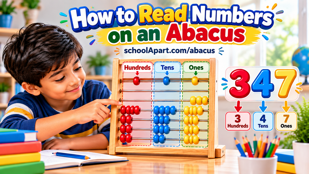 How to Read Numbers on an Abacus: Beginner’s Guide