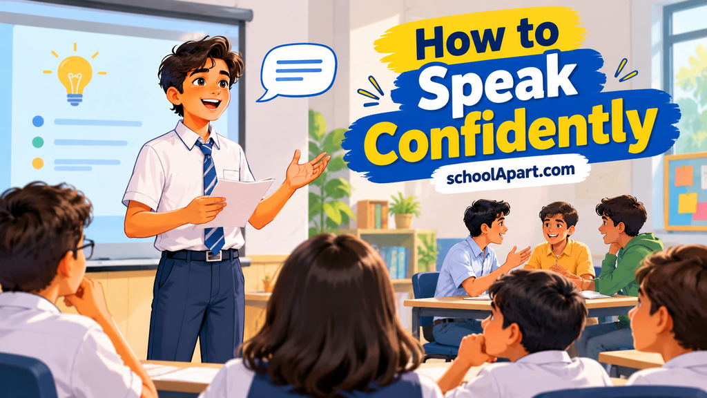 How to Speak Confidently: Simple Tips for Students