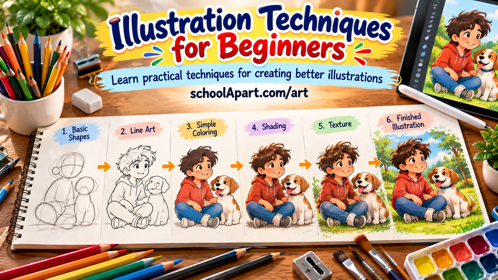 Illustration Techniques for Beginners: A Practical Guide