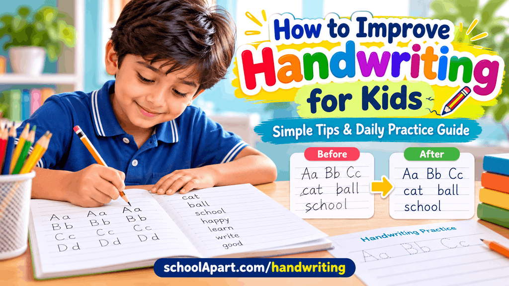 How to Improve Handwriting for Kids: Simple Tips and Practice Guide