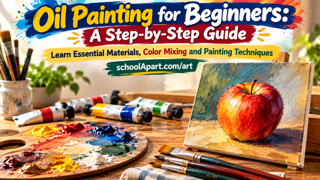 Oil Painting for Beginners: A Step-by-Step Guide