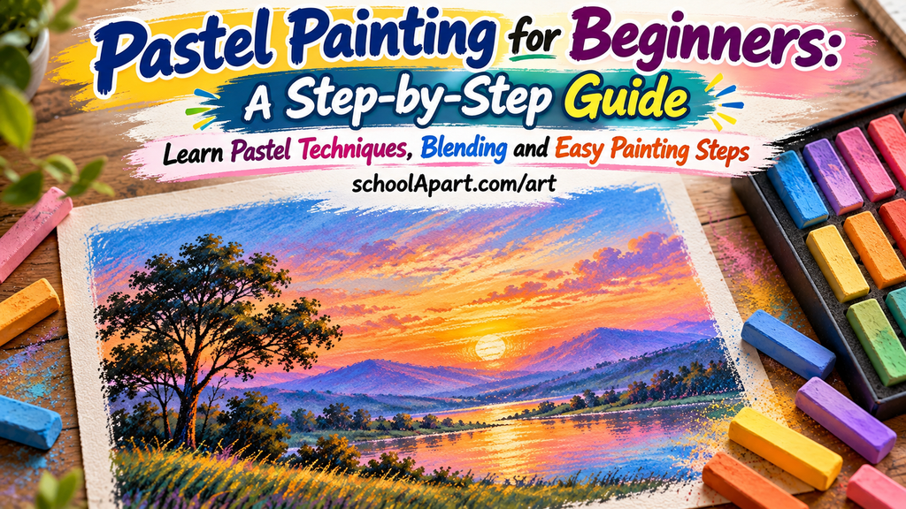Pastel Painting for Beginners: A Step-by-Step Guide