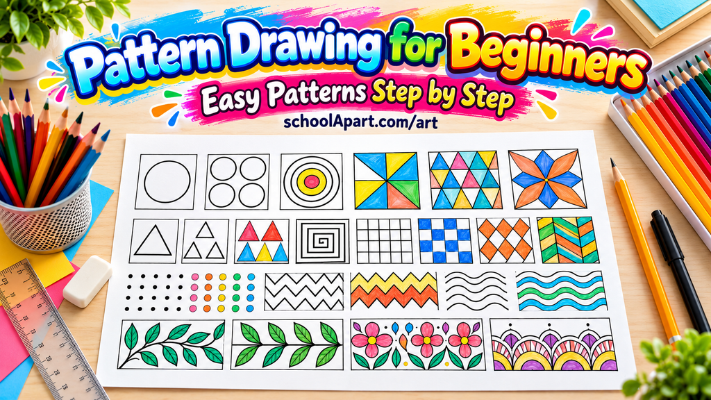 Pattern Drawing for Beginners: Easy Step-by-Step Guide
