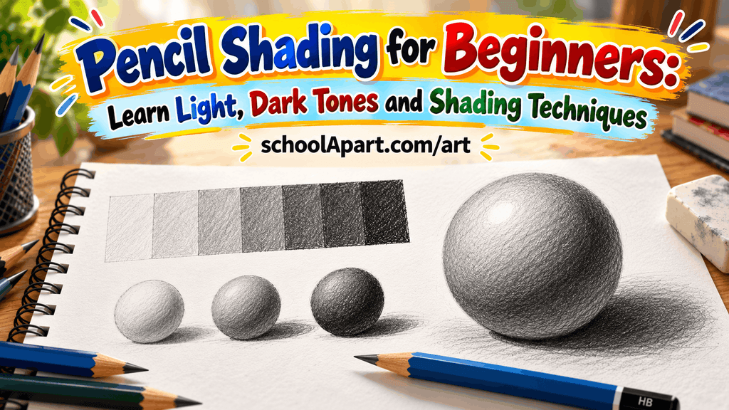 Pencil Shading for Beginners: A Step-by-Step Guide