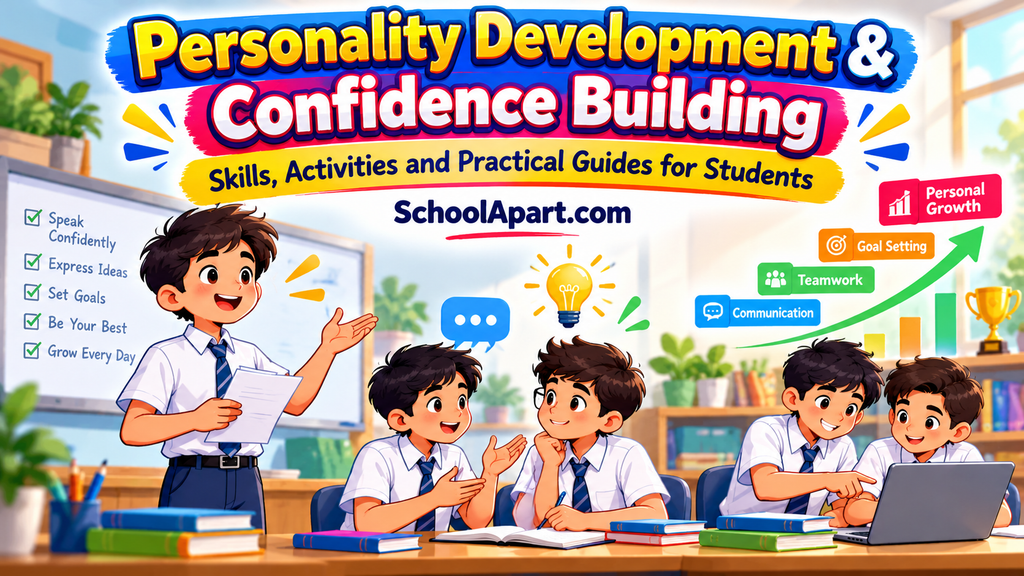 Personality Development & Confidence Building