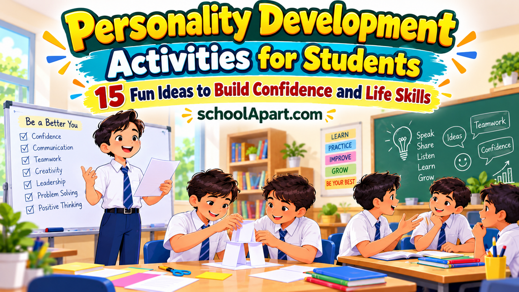 Personality Development Activities for Students: 15 Fun Ideas