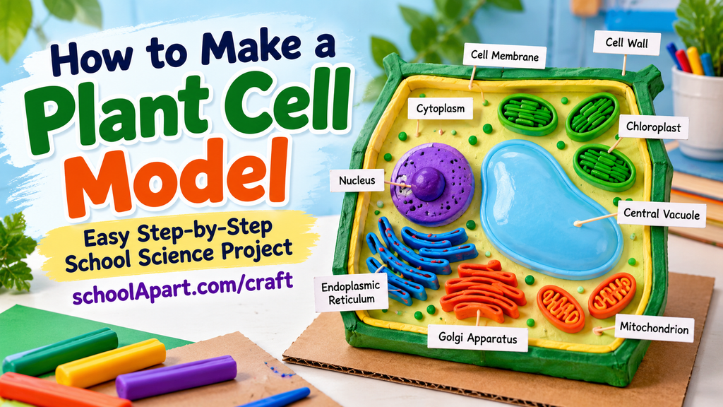 How to Make a Plant Cell Model for a School Project