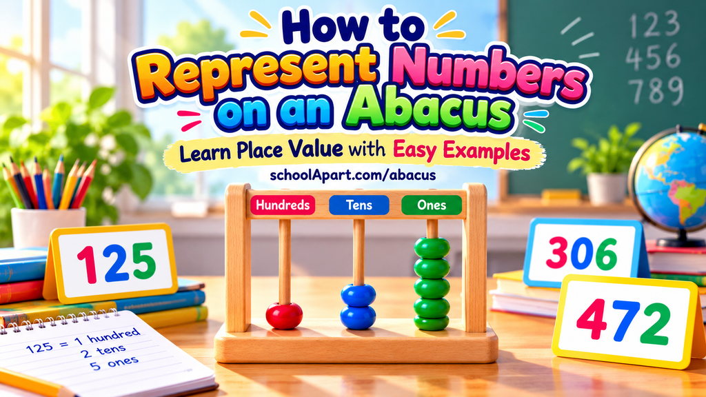 How to Represent Numbers on an Abacus: Step-by-Step Guide
