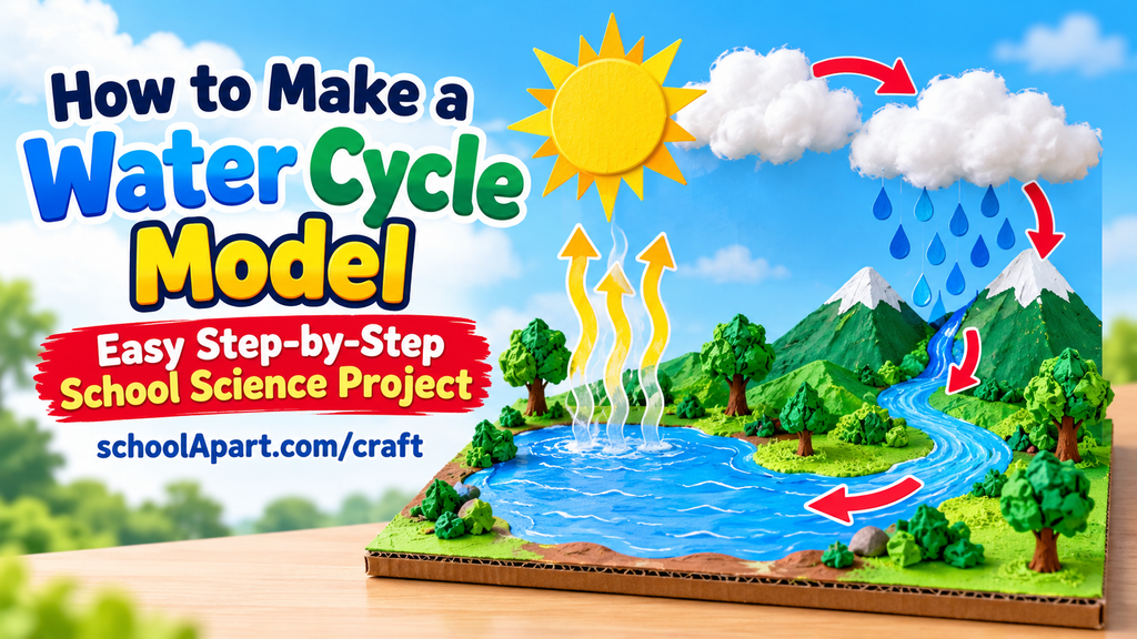 How to Make a Water Cycle Model for a School Project