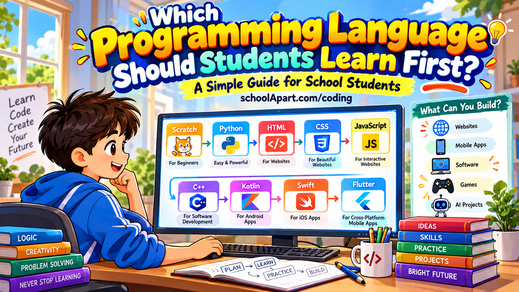 Which Programming Language Should Students Learn First?