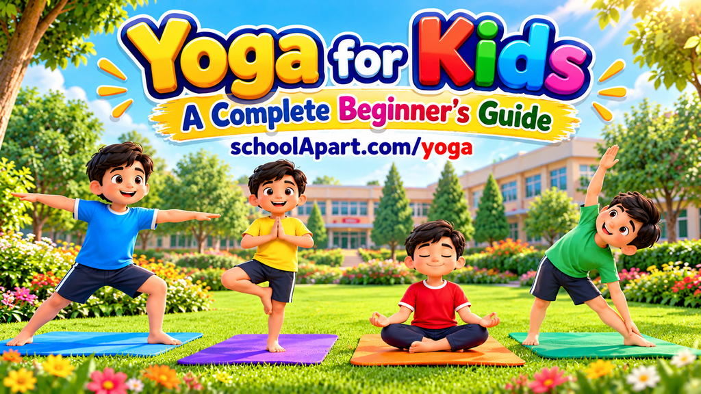 Yoga for Kids: A Complete Beginner’s Guide